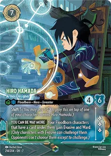Hiro Hamada - Armor Designer 214/204/204