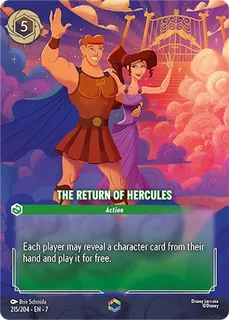 The Return of Hercules 215/204/204