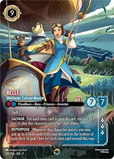Belle - Mechanic Extraordinaire 217/204/204