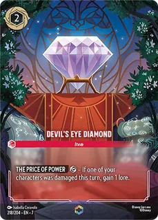 Devil's Eye Diamond 218/204/204