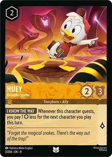 Huey - Reliable Leader 3/204/204