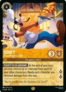 Goofy - Groundbreaking Chef 4/204/204