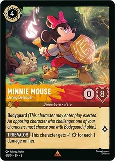 Minnie Mouse - Daring Defender 6/204/204