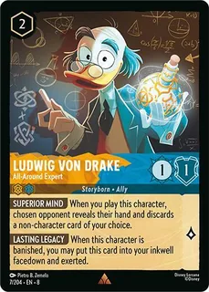 Ludwig Von Drake - All-Around Expert 7/204/204