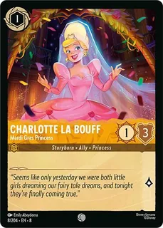 Charlotte La Bouff - Mardi Gras Princess 8/204/204