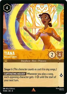 Tiana - Natural Talent 9/204/204