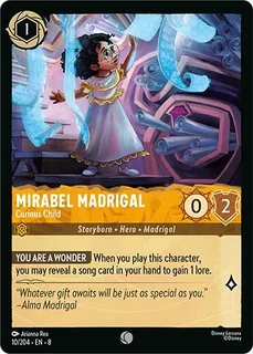 Mirabel Madrigal - Curious Child 10/204/204