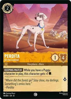 Perdita - On the Lookout 14/204/204