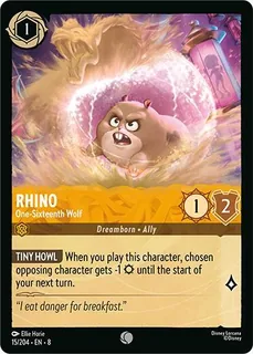 Rhino - One-Sixteenth Wolf 15/204/204