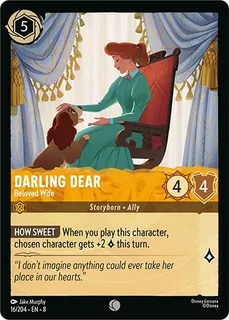 Darling Dear - Beloved Wife 16/204/204