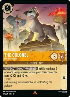 The Colonel - Old Sheepdog 17/204/204