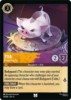 Pua - Protective Pig 19/204/204