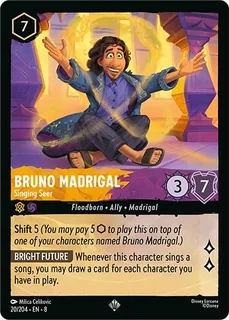 Bruno Madrigal - Singing Seer 20/204/204