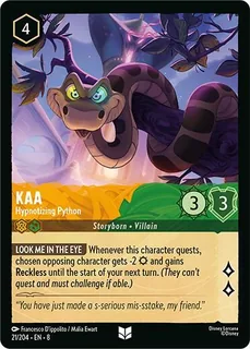 Kaa - Hypnotizing Python 21/204/204