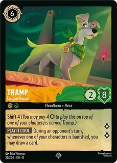 Tramp - Dapper Rascal 22/204/204