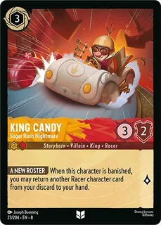 King Candy - Sugar Rush Nightmare 23/204/204