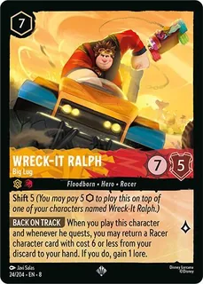 Wreck-It Ralph - Big Lug 24/204/204