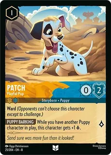 Patch - Playful Pup 25/204/204