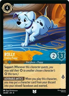 Rolly - Chubby Puppy 26/204/204