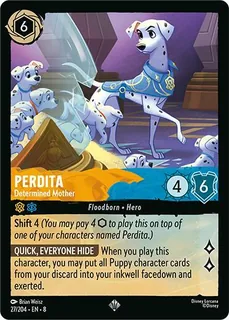 Perdita - Determined Mother 27/204/204