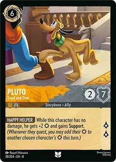 Pluto - Tried and True 28/204/204
