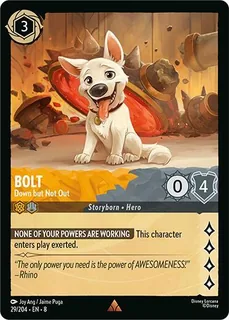 Bolt - Down but Not Out 29/204/204