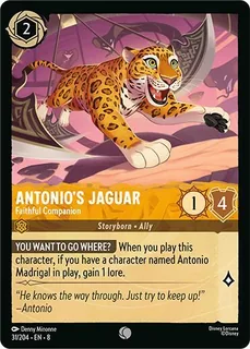 Antonio's Jaguar - Faithful Companion 31/204/204