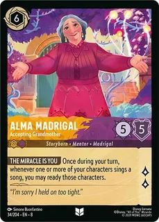 Alma Madrigal - Accepting Grandmother 34/204/204