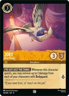 Joey - Blue Pigeon 36/204/204