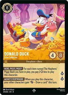 Donald Duck - Coin Collector 37/204/204