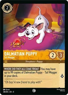 Dalmatian Puppy - Tail Wagger 38/204/204