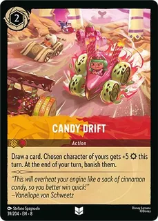Candy Drift 39/204/204