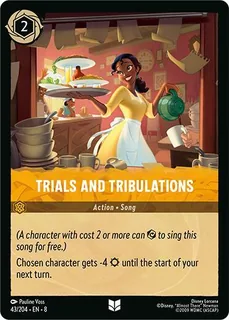 Trials and Tribulations 43/204/204