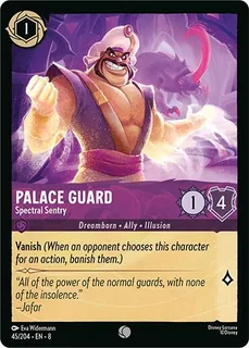 Palace Guard - Spectral Sentry 45/204/204