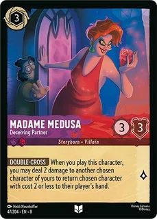 Madame Medusa - Deceiving Partner 47/204/204