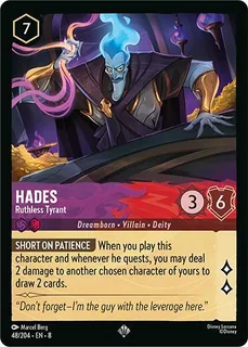 Hades - Ruthless Tyrant 48/204/204