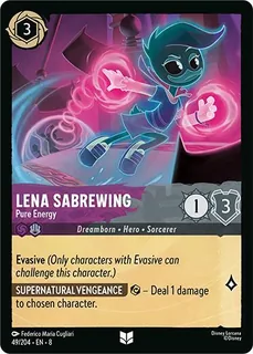 Lena Sabrewing - Pure Energy 49/204/204