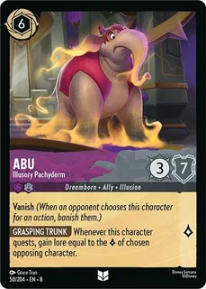 Abu - Illusory Pachyderm 50/204/204