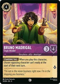Bruno Madrigal - Single-Minded 51/204/204