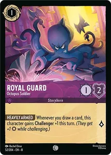 Royal Guard - Octopus Soldier 52/204/204