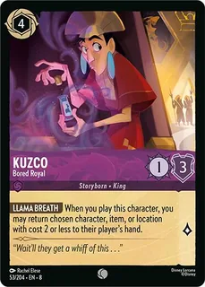Kuzco - Bored Royal 53/204/204