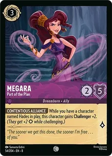 Megara - Part of the Plan 54/204/204