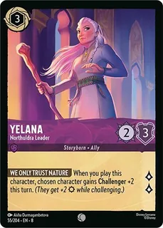 Yelana - Northuldra Leader 55/204/204