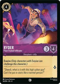 Ryder - Fleet-Footed Infiltrator 56/204/204