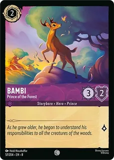 Bambi - Prince of the Forest 57/204/204