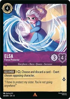 Elsa - Fierce Protector 60/204/204