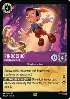 Pinocchio - Strings Attached 61/204/204