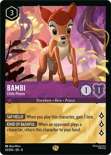 Bambi - Little Prince 63/204/204