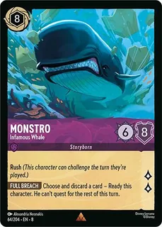 Monstro - Infamous Whale 64/204/204