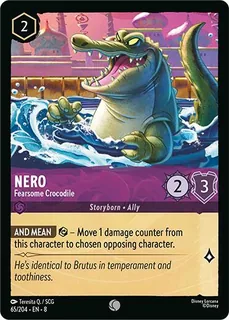 Nero - Fearsome Crocodile 65/204/204